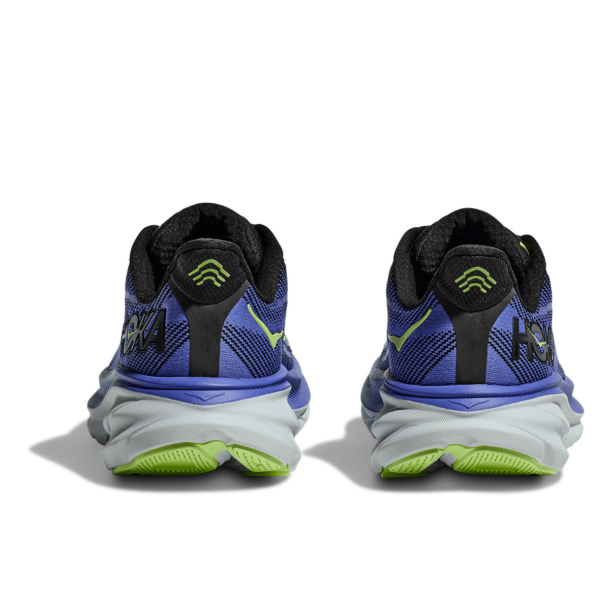 Hoka Clifton 9 Black/Stellar Blue
