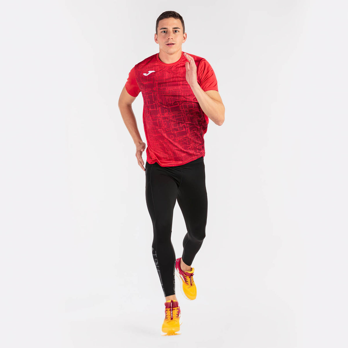 Joma Elite VIII Maglietta Red