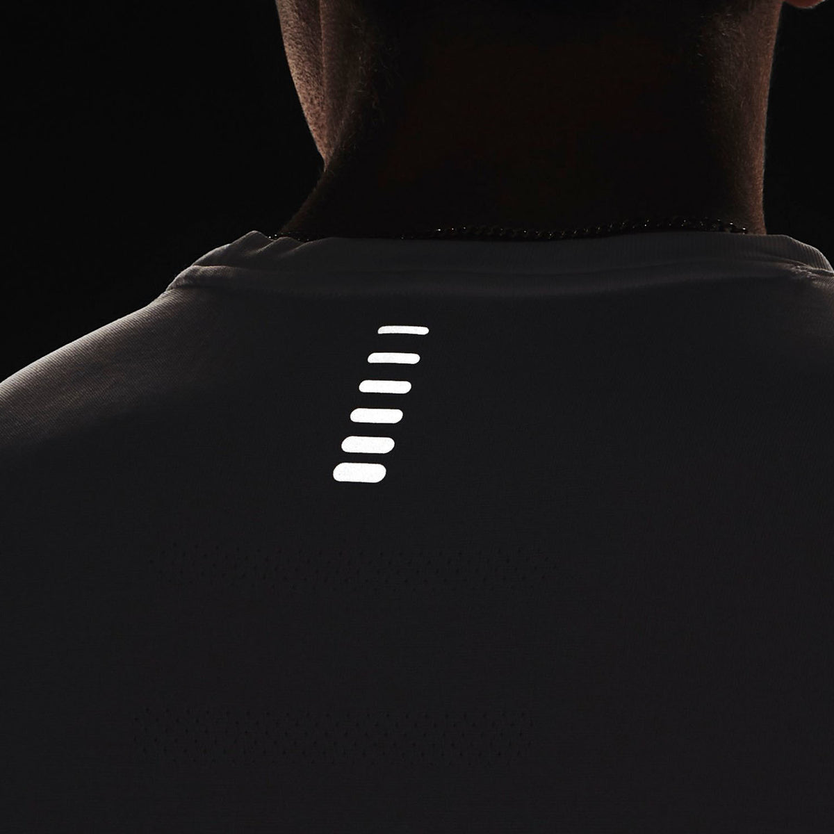 Under Armour Seamless Stride Maglietta White/Reflective