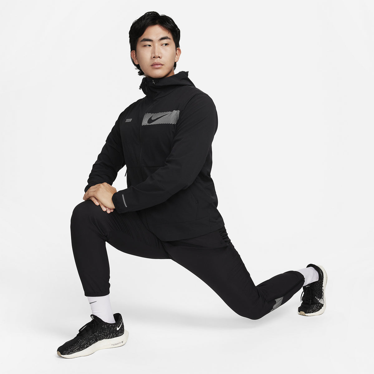Nike Unlimited Flash Giacca Black/Reflective Silver
