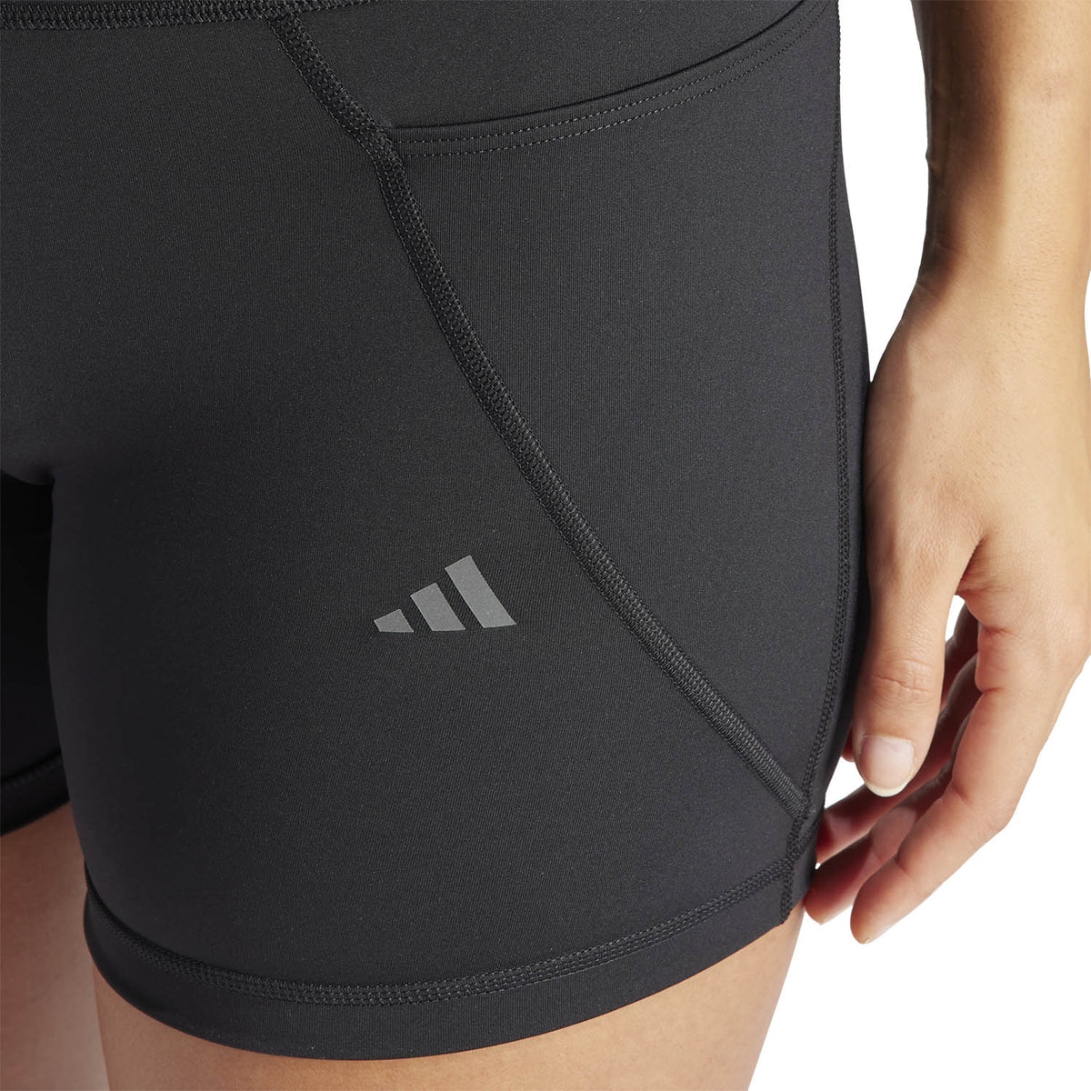 adidas Adizero 5in Pantaloncini Black/Grey Six