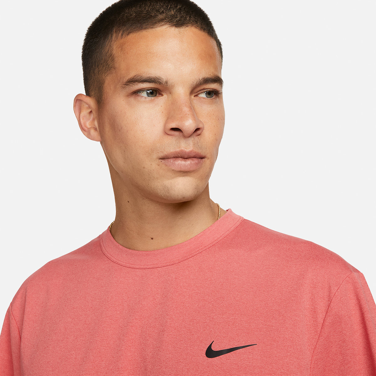 Nike Dri-FIT Hyverse Maglietta Adobe/Black