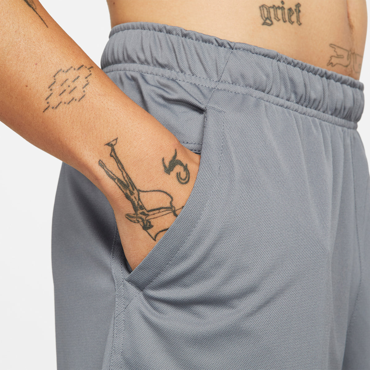 Nike Dri-FIT Totality 9in Pantaloncini Smoke Grey/Black
