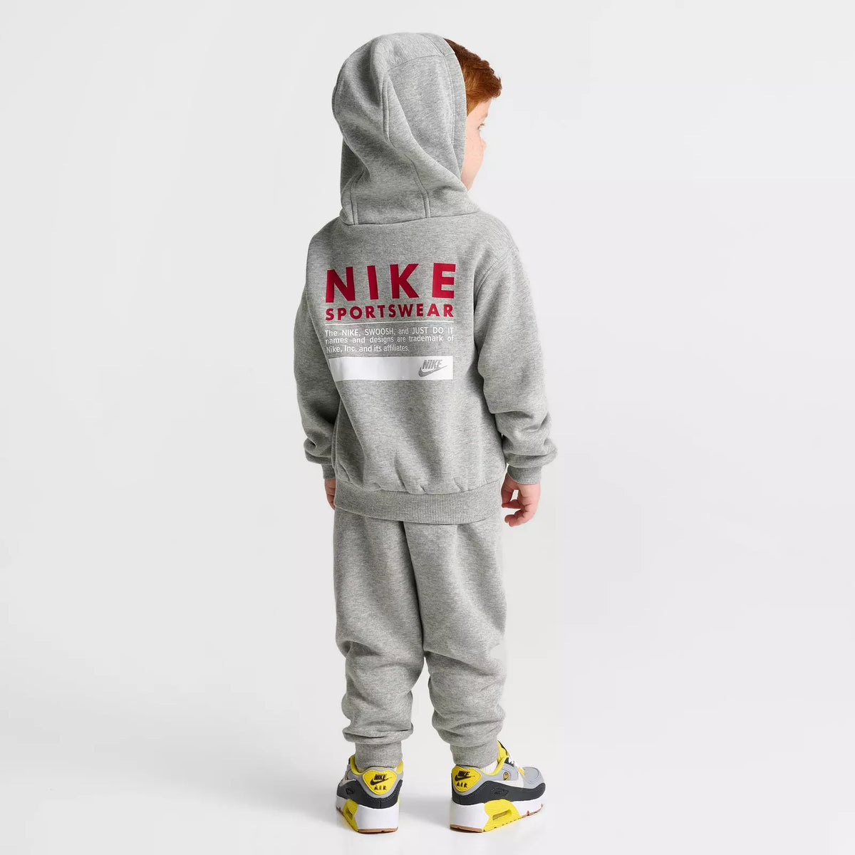 Kids' Toddler Nike Sportswear Graphic Hoodie and Joggers Set