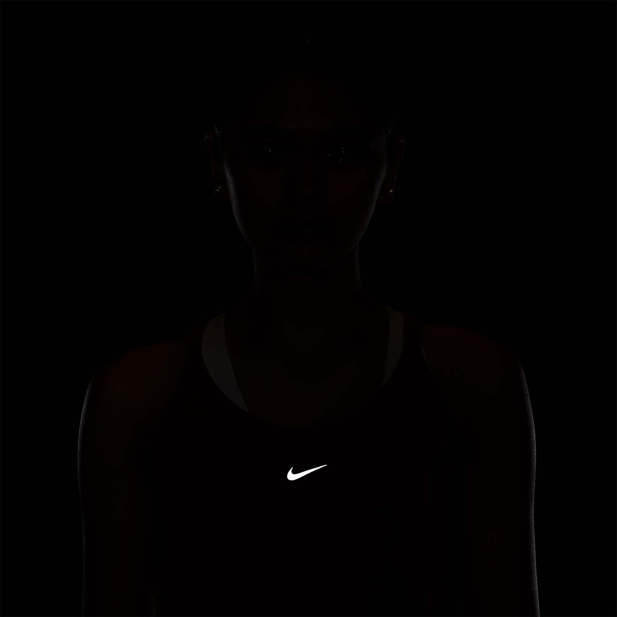 Nike One Classic Canotta Burnt Sunrise/Black
