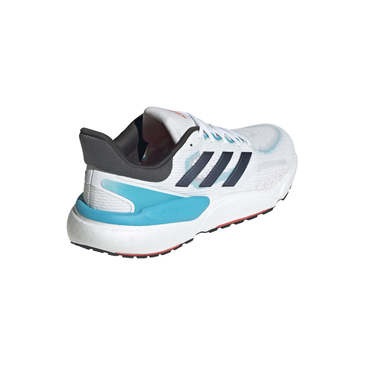 adidas Solar Boost 5 Cloud White/Core Black/Lucid Cyan