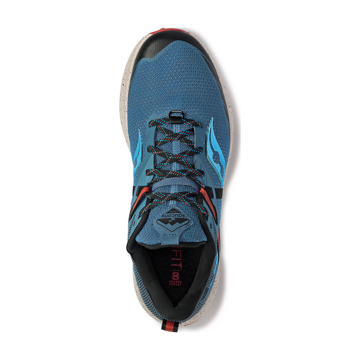 Saucony Ride 15 TR Deep Sea/Lava