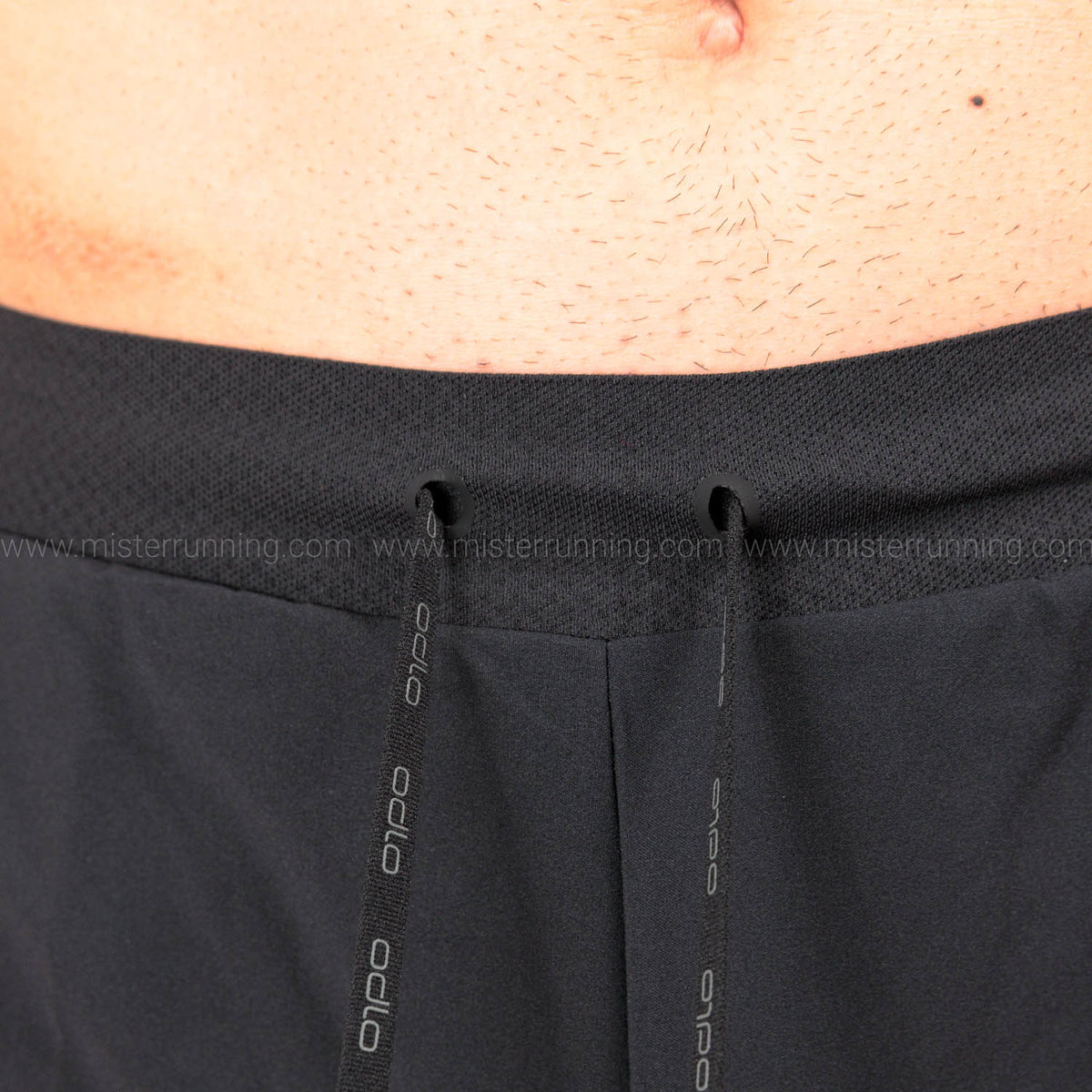 Odlo X-Alp Trail 2 in 1 6in Pantaloncini Black