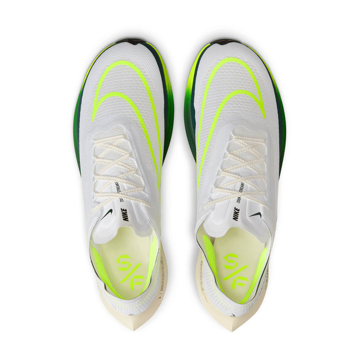 Nike ZoomX Streakfly White/Pro Green/Volt/Sail