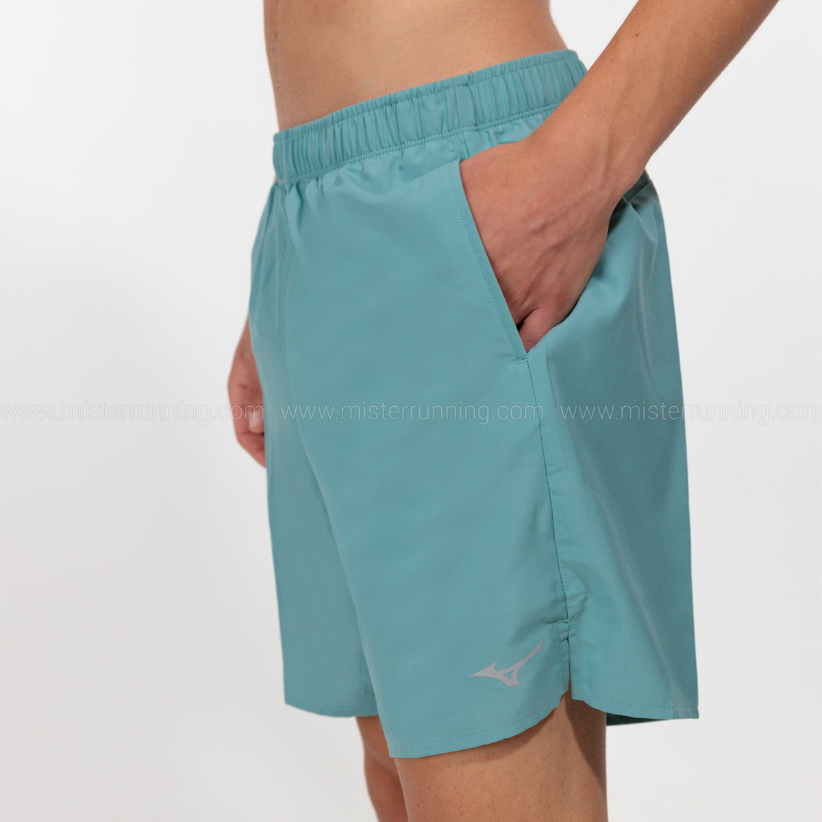 Mizuno Core 7.5in Pantaloncini Mineral Blue