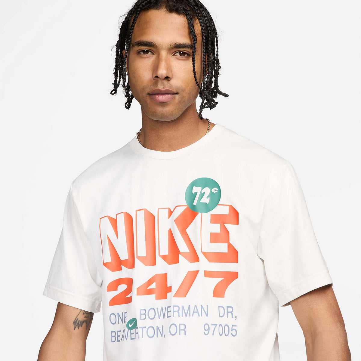 Nike Dri-FIT Hyverse Maglietta Sail