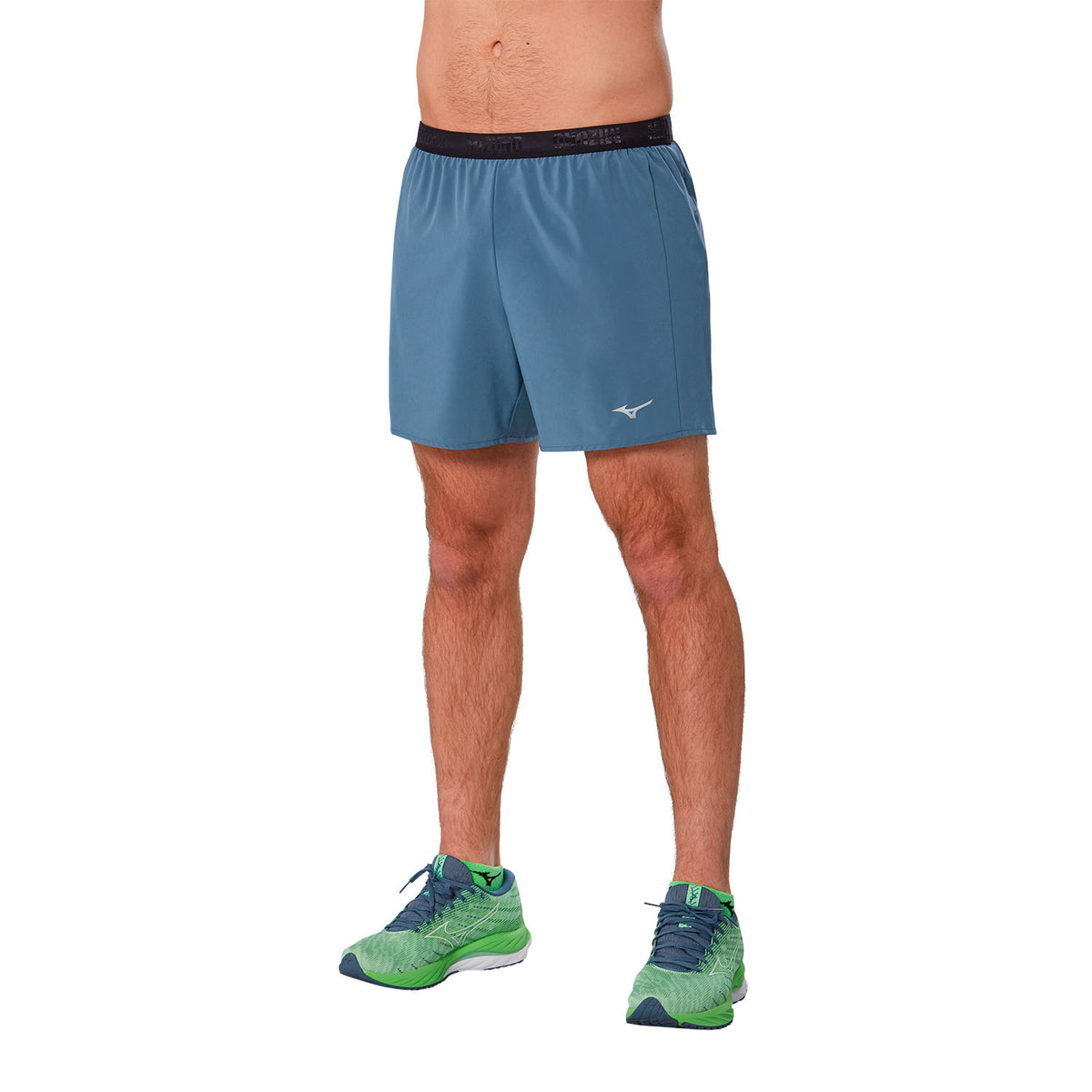 Mizuno Alpha 5.5in Pantaloncini China Blue