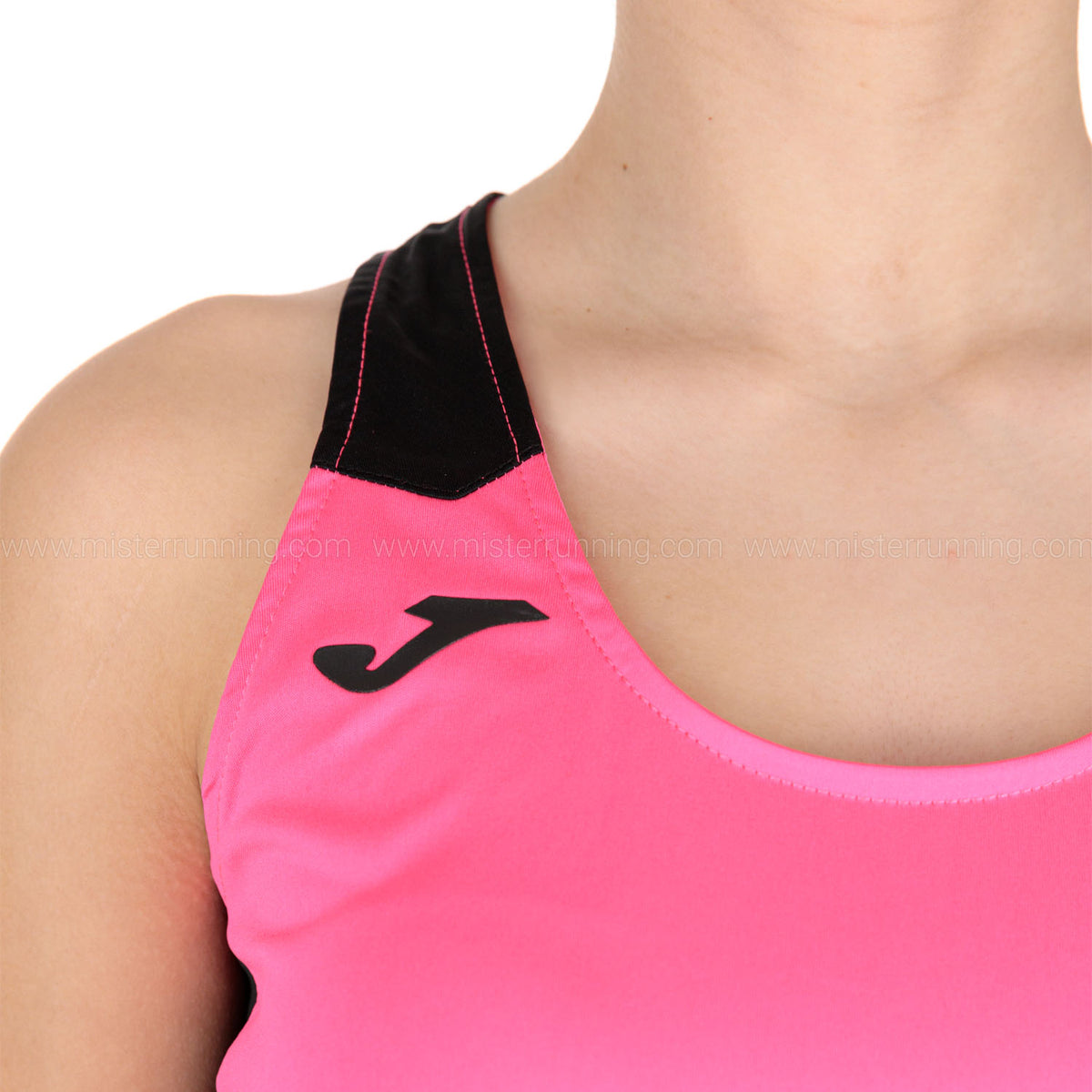Joma Record II Canotta Fluor Pink/Black