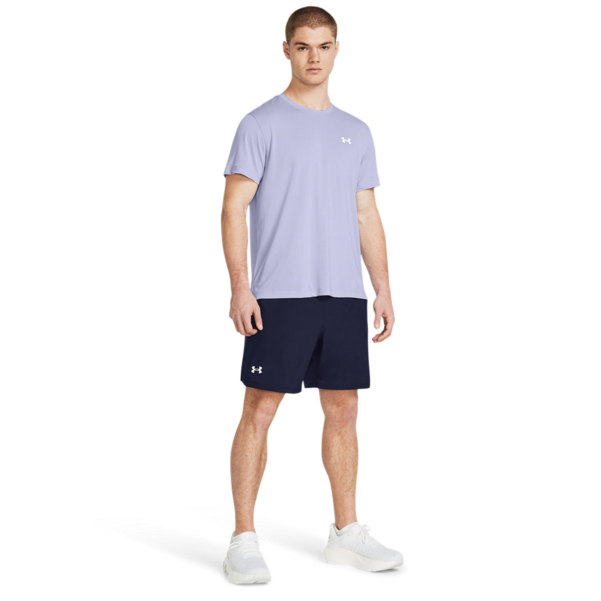 Under Armour Launch 7in Pantaloncini Midnight Navy/Reflective