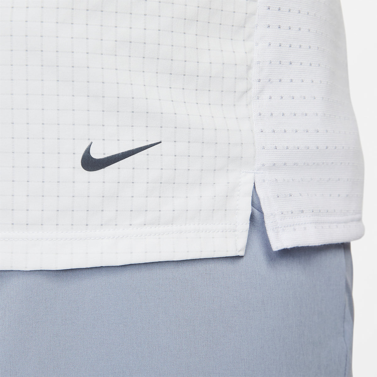 Nike Dri-FIT Solar Chase Maglietta Football Grey/Black