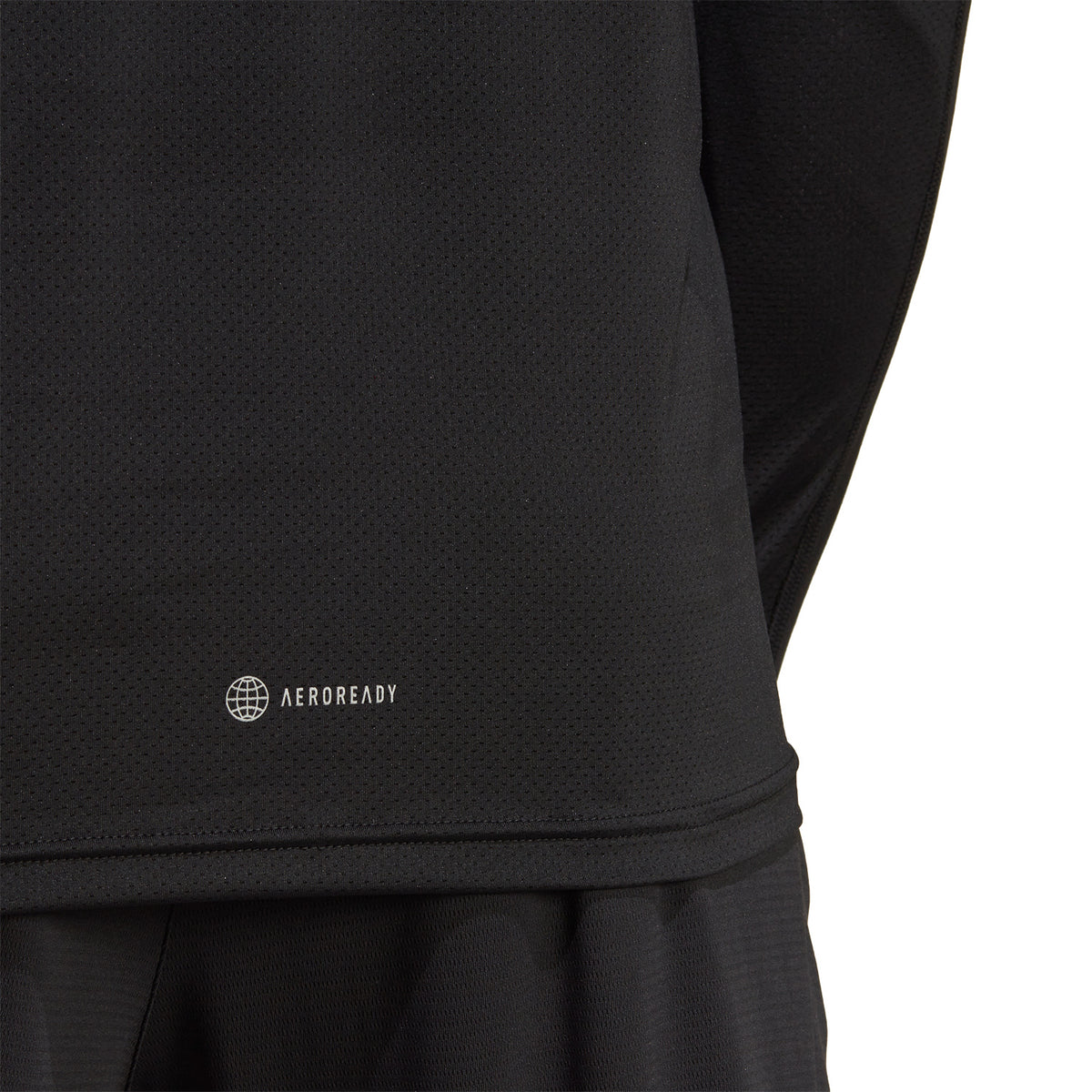 adidas Run Icons 3S Maglia Black