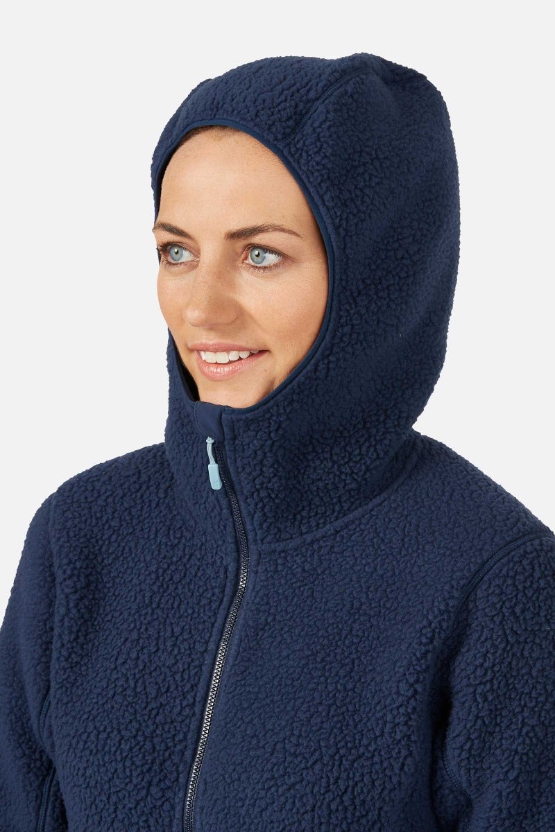 Women's Shearling Hoody