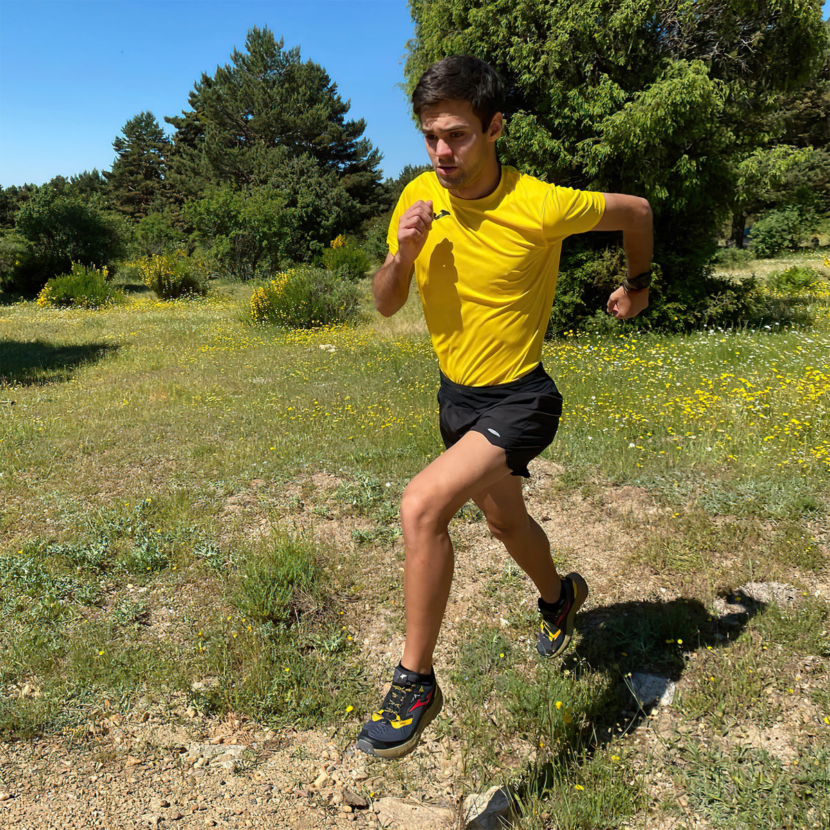Joma Record II Maglietta Yellow