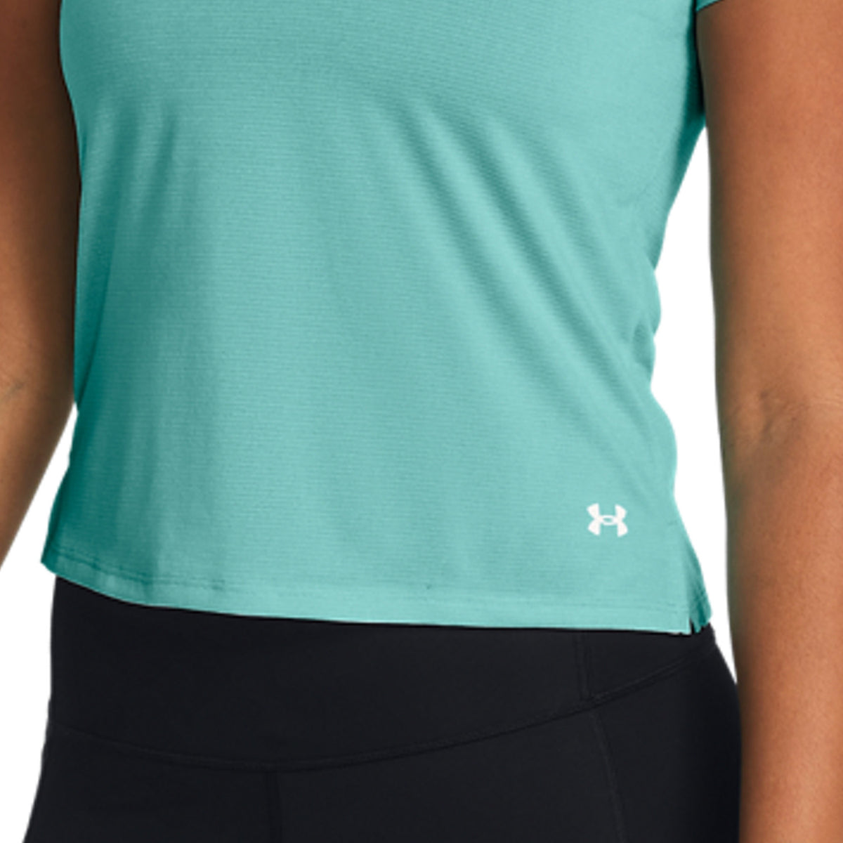 Under Armour Streaker Maglietta Radial Turquoise/Reflective