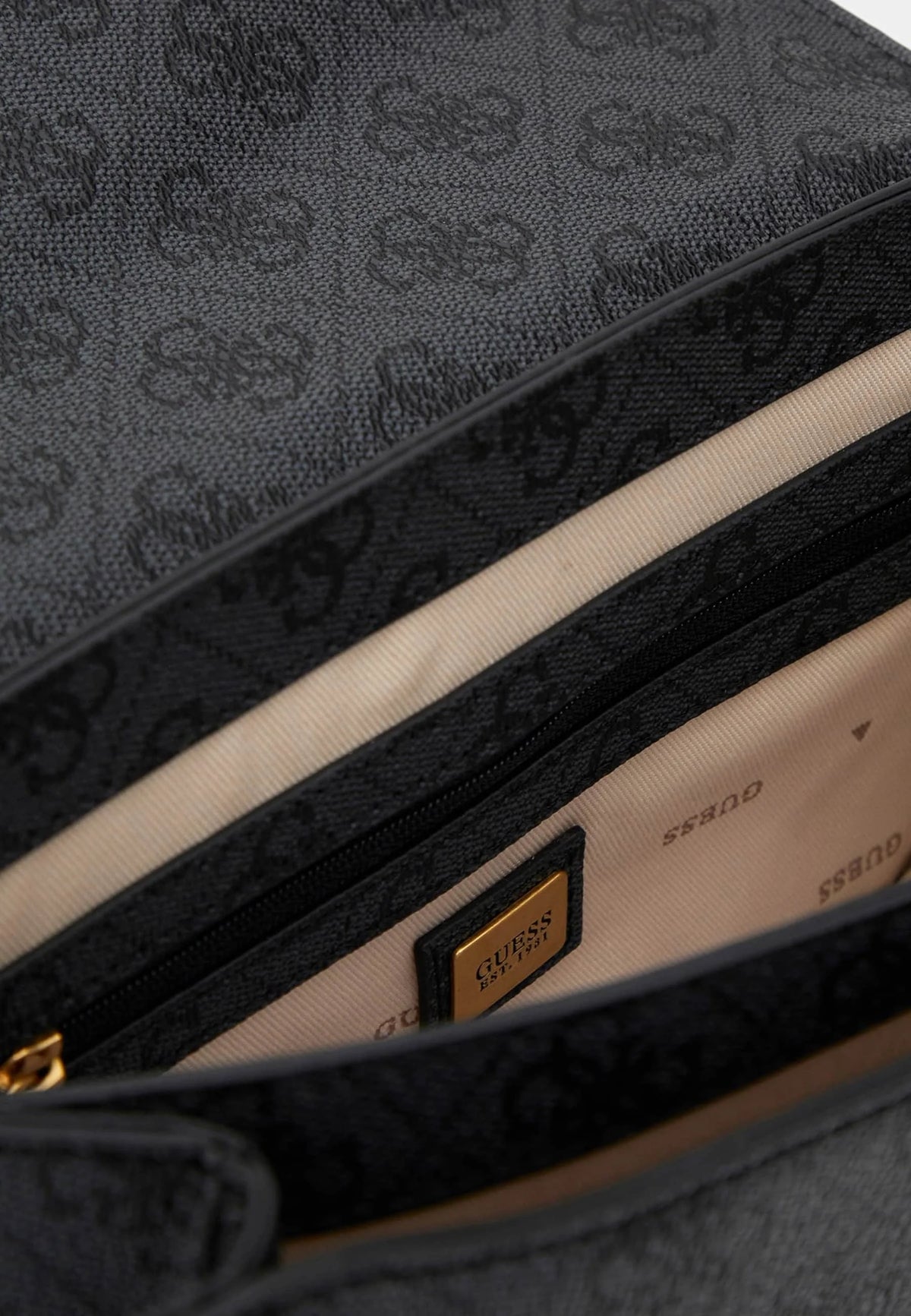 Guess JAMES 4G - UND PEONY-LOGO - Borsa a tracolla