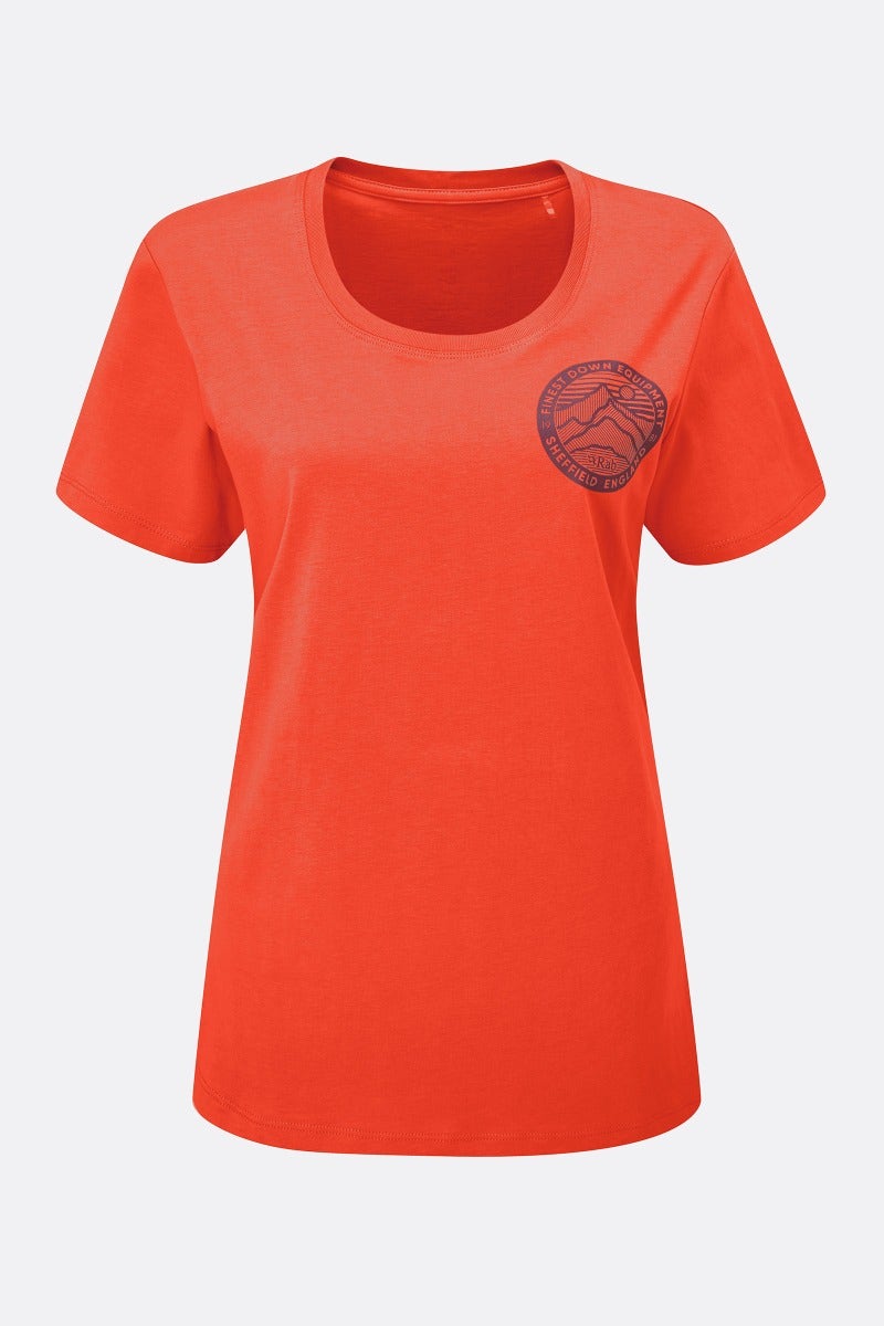 Women's Stance 3 Peaks Tee