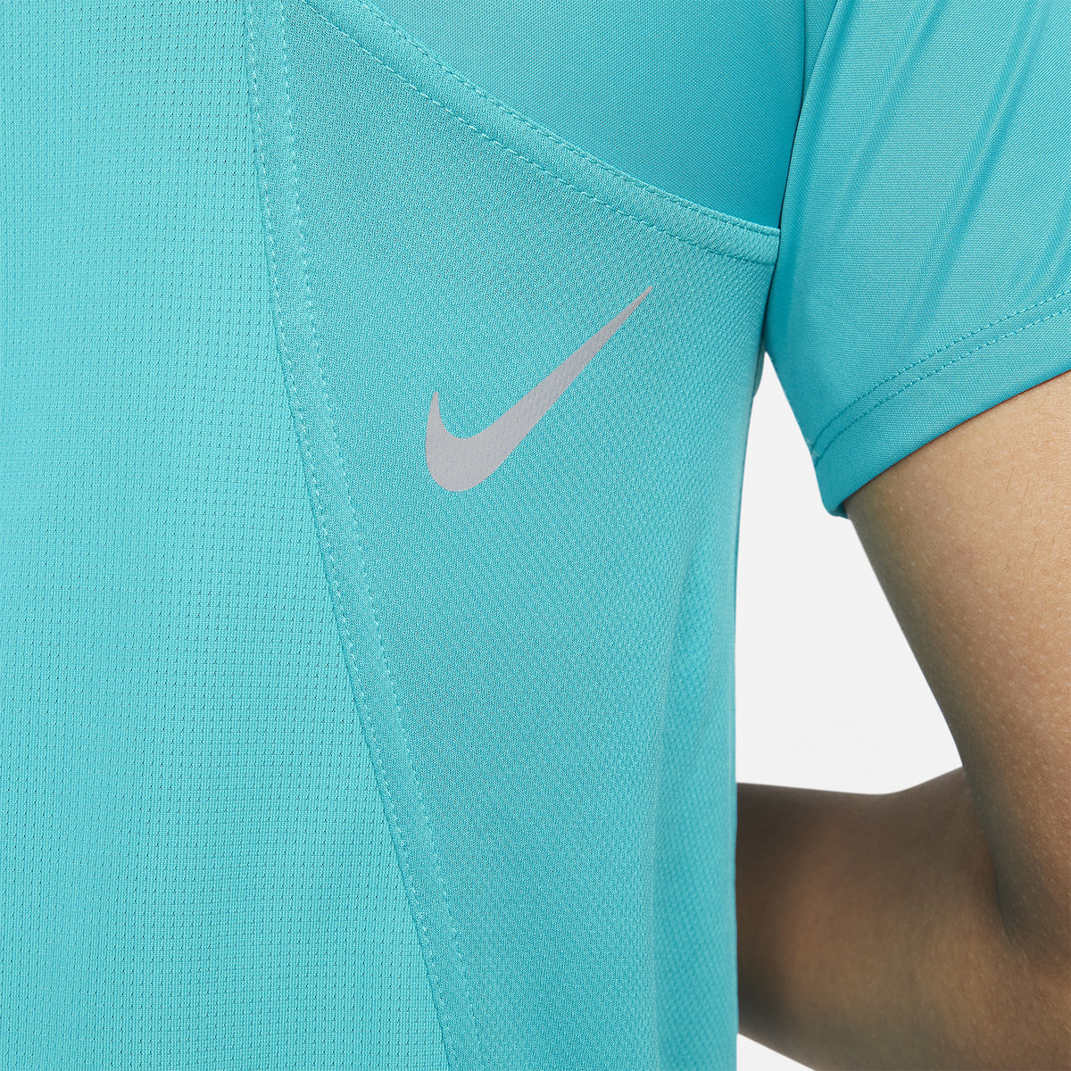 Nike Dri-FIT Race Maglietta Rapid Teal/Reflective Silver