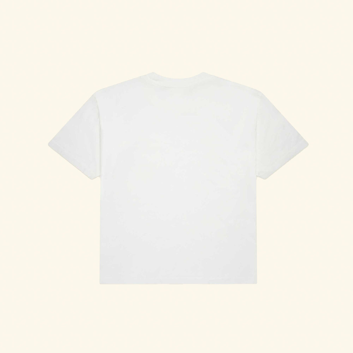 Western Athletic Classic Pocket T-Shirt (Vintage White)