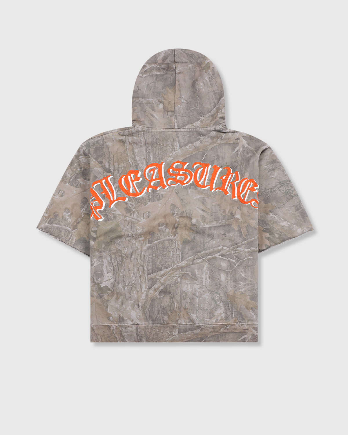 CUT OFF HOODIE