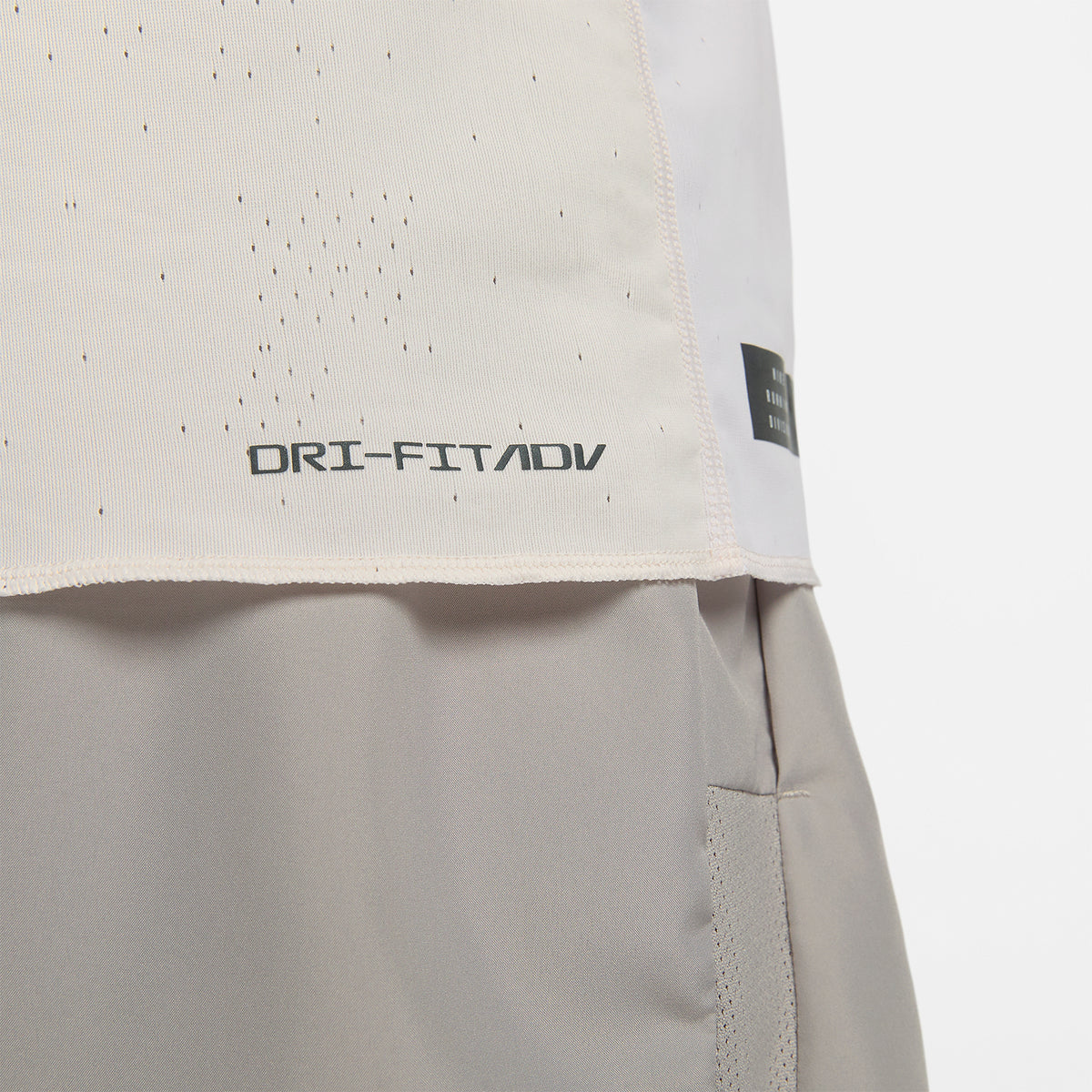 Nike Dri-FIT ADV Run Division Pinnacle Canotta Black/White