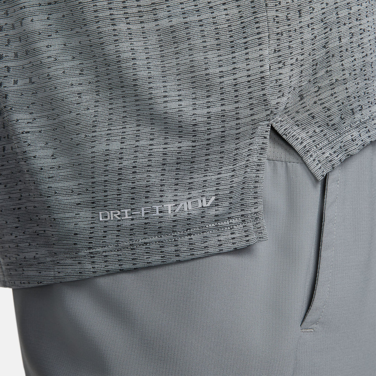 Nike TechKnit Ultra Logo Maglia Black/Smoke Grey/Reflective Silver