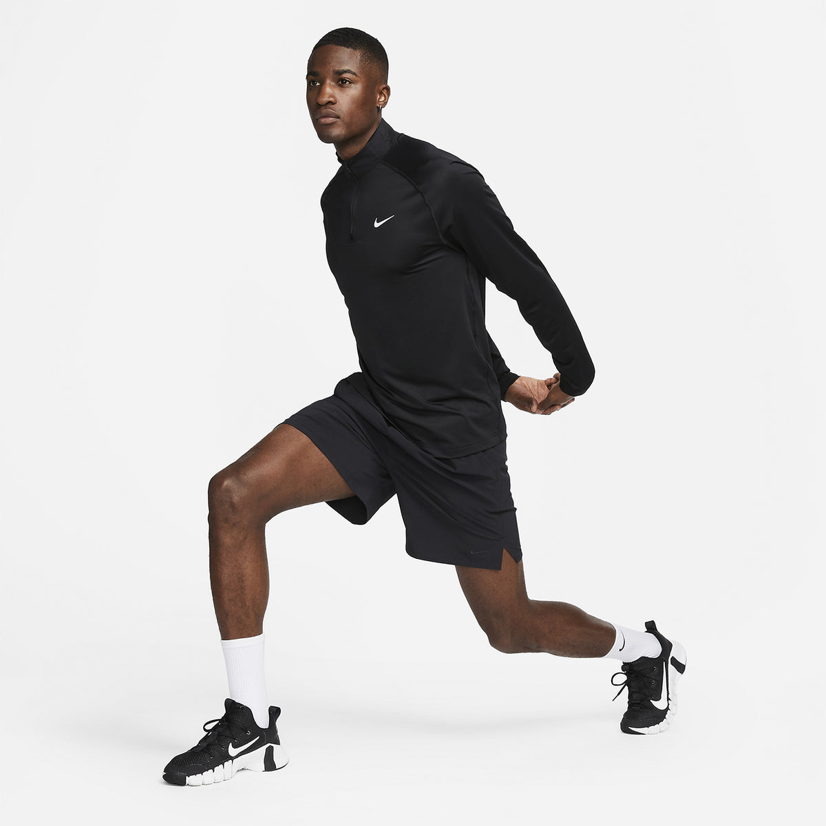Nike Ready Maglia Black/White