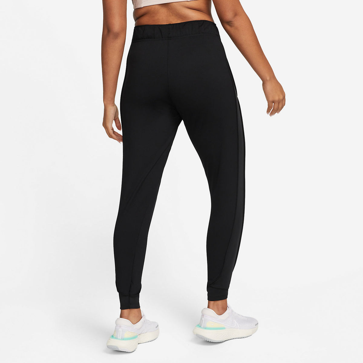 Nike Therma-FIT Essential Pantaloni Black/Reflective Silver