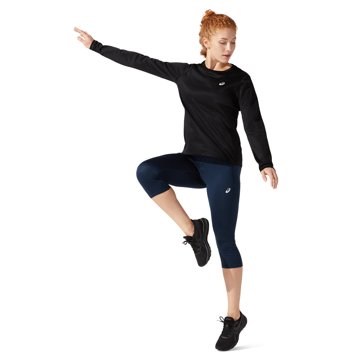 Asics Core Maglia Performance Black