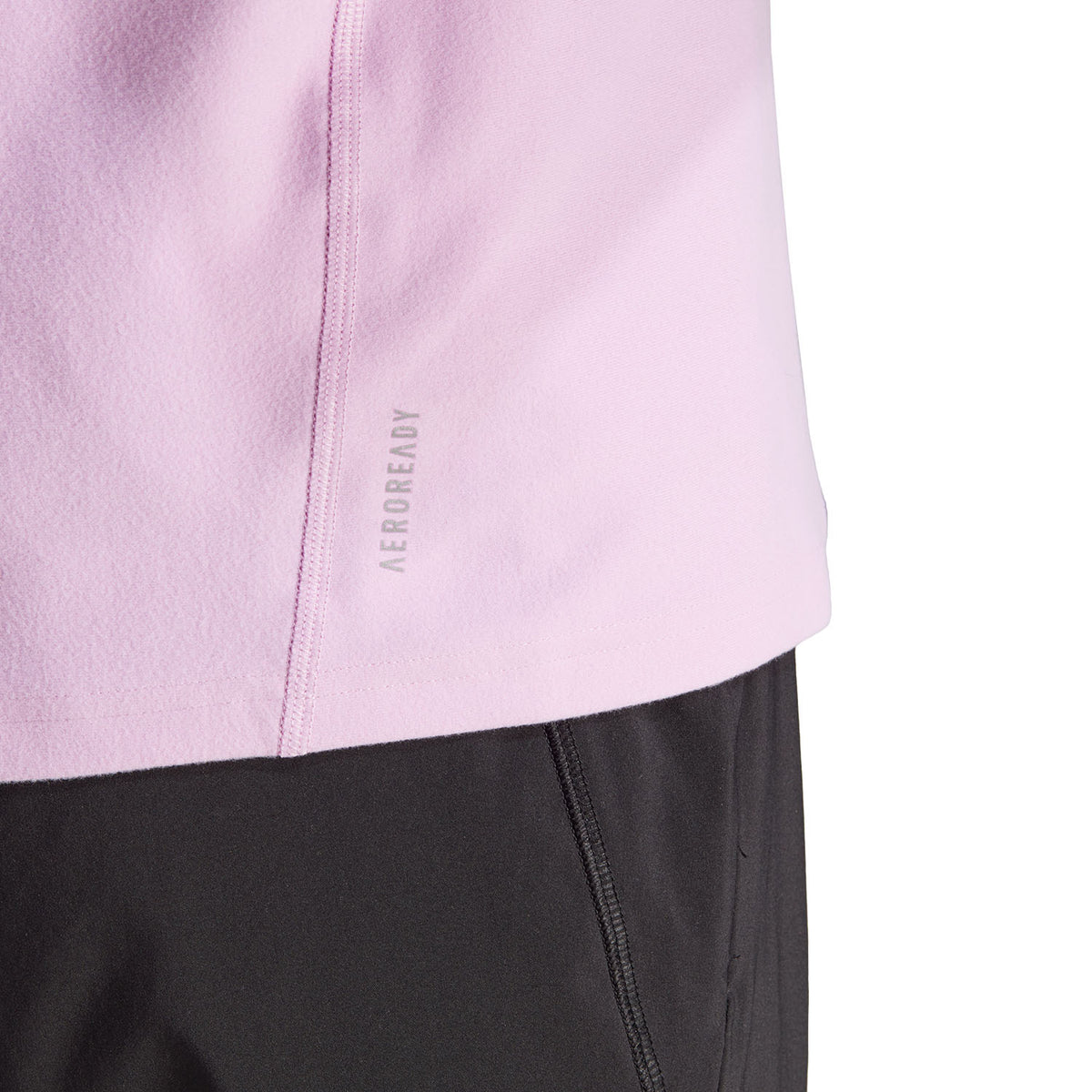 adidas Own The Run Logo Maglia Bliss Lilac