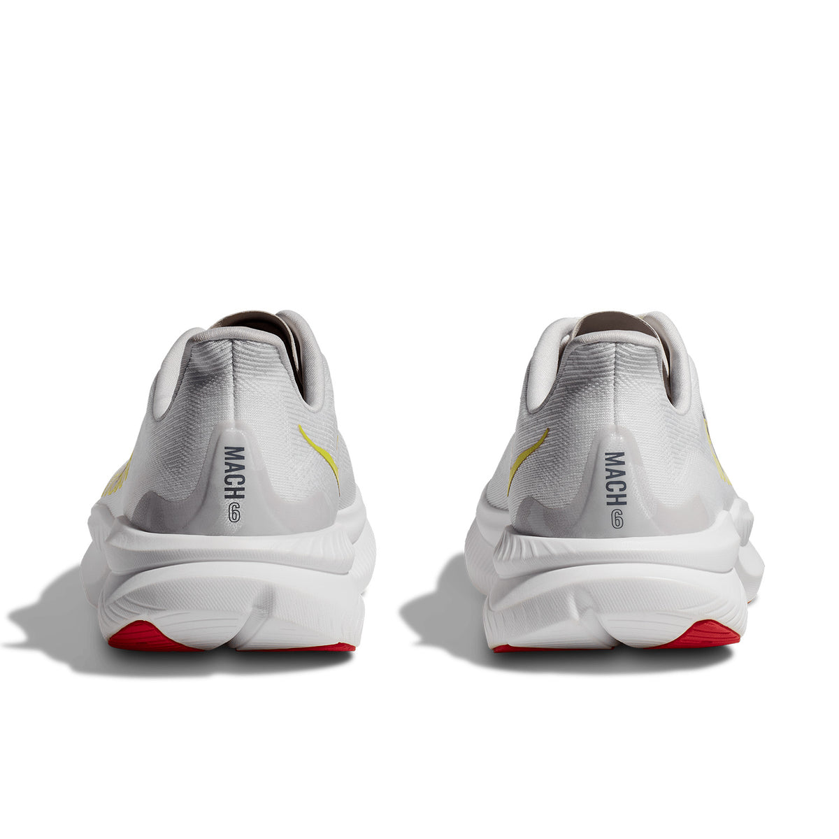 Hoka Mach 6 White/Nimbus Cloud