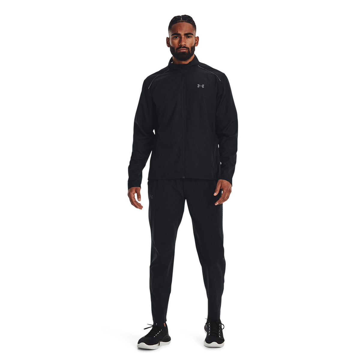 Under Armour Storm Run Giacca Black
