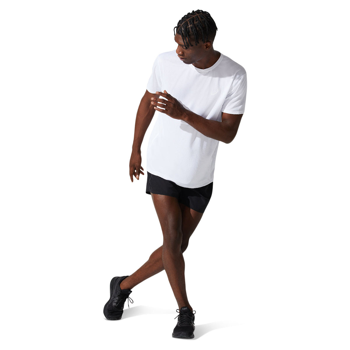 Asics Core 5in Pantaloncini Performance Black/Graphite Grey
