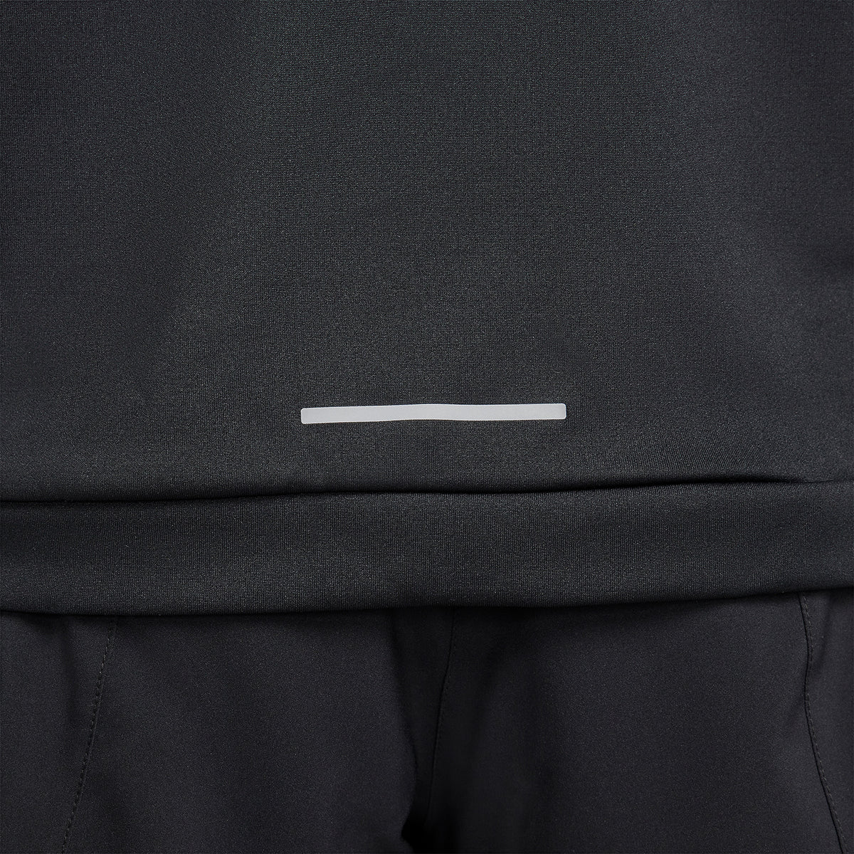 Nike Swoosh Maglia Black/White