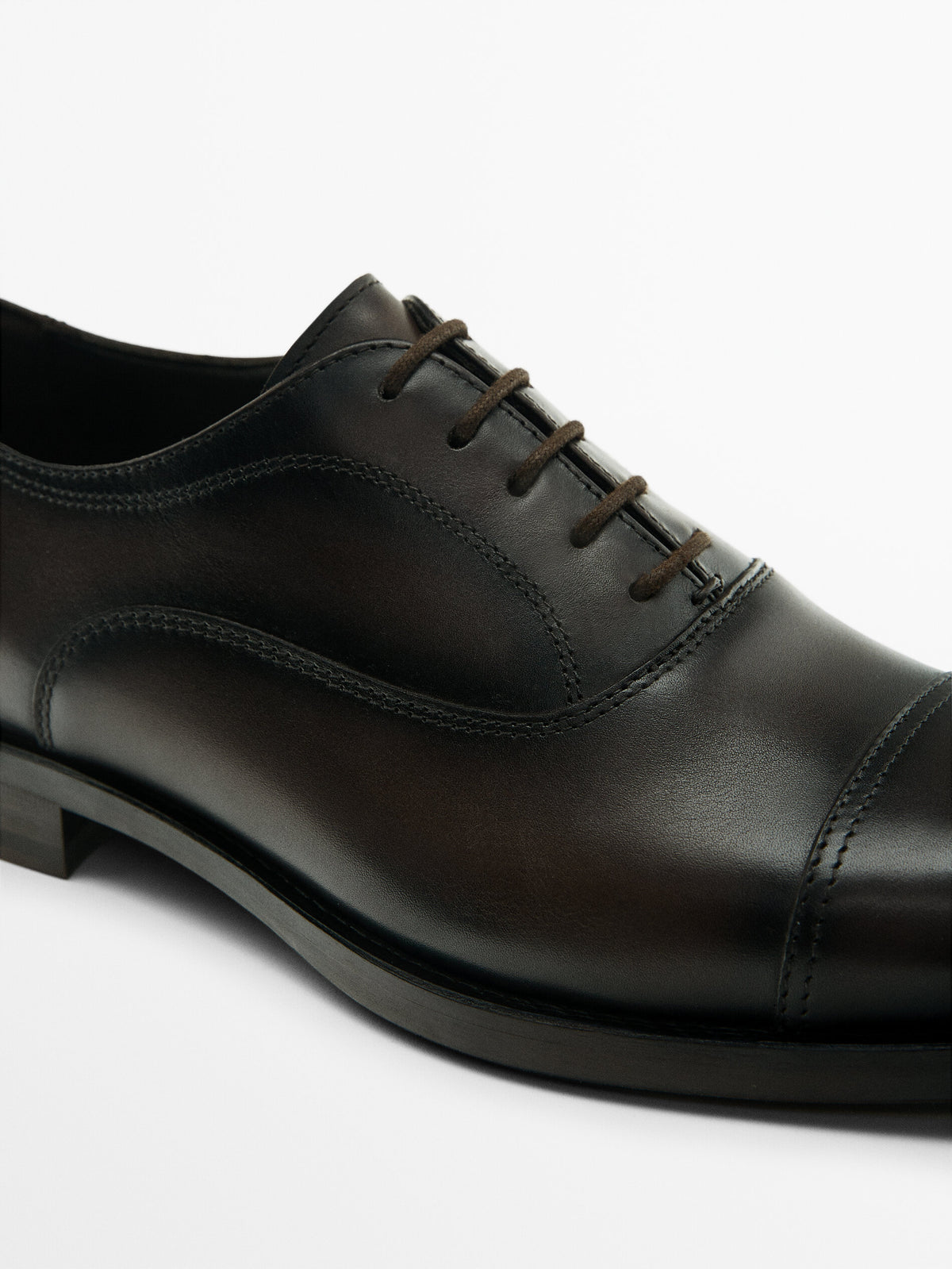 ZAPATO VESTIR MARRÓN - MARRÓN