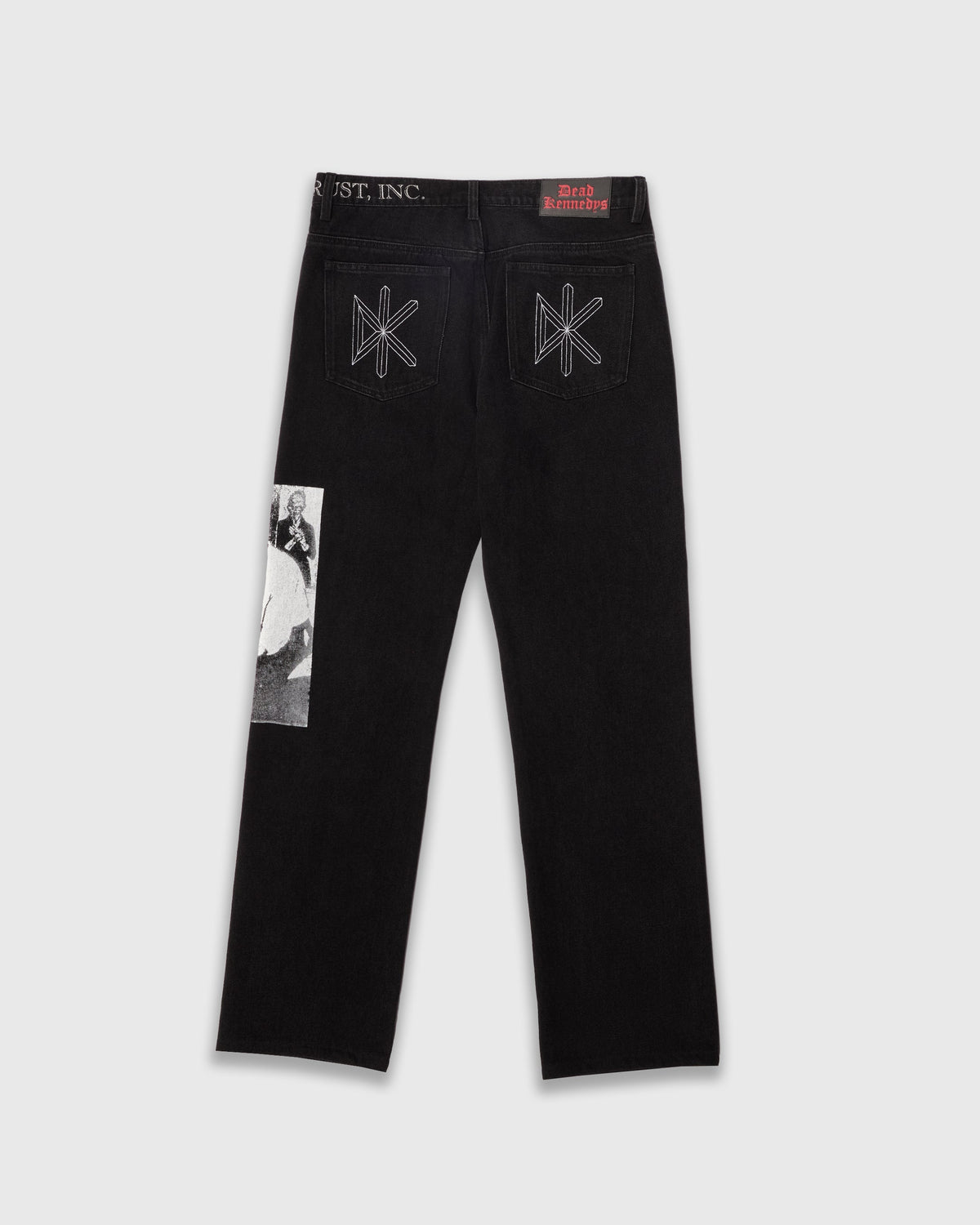 DIY STRAIGHT LEG PANTS