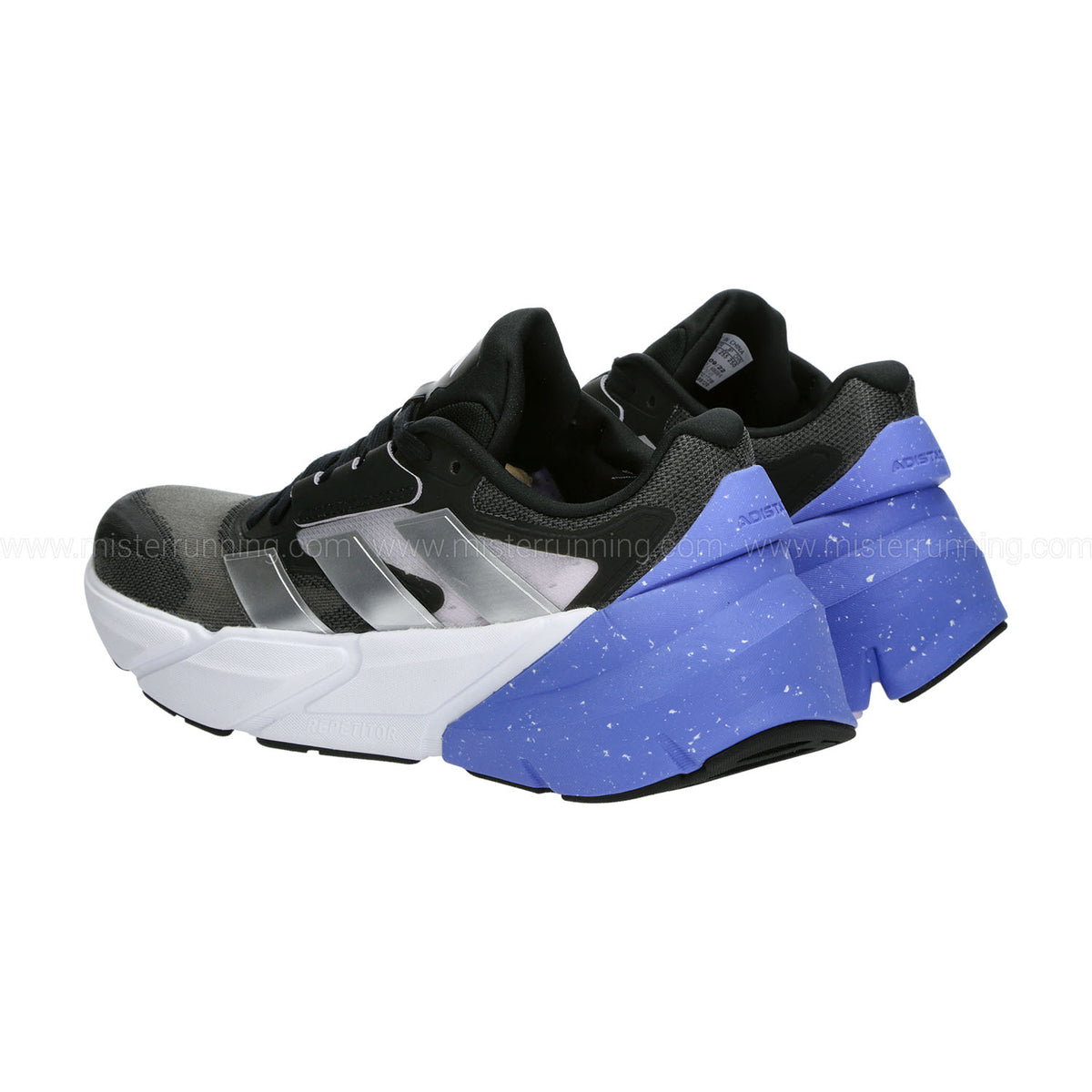 adidas Adistar 2 Core Black/Silver Metallic/Blue Fusion