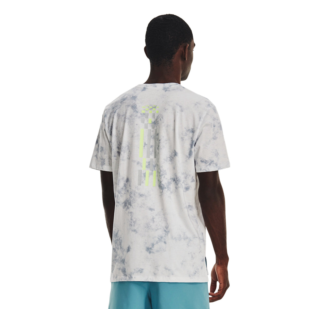 Under Armour Anywhere Maglietta Gray Mist/Lime Surge
