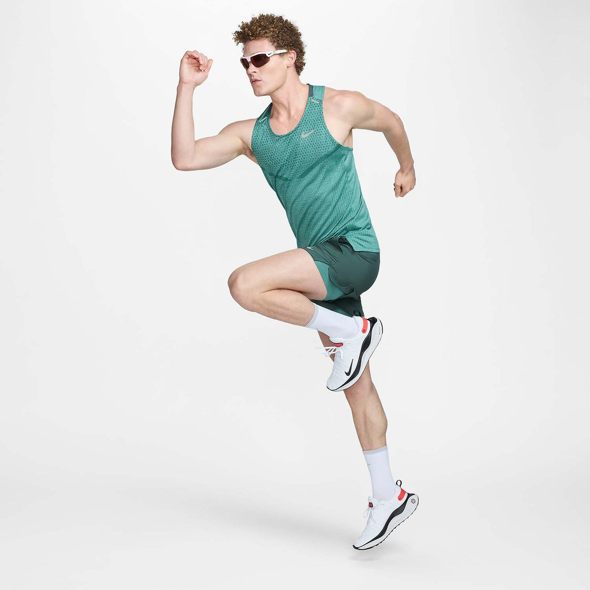Nike Dri-FIT ADV Techknit Ultra Canotta Vintage Green/Bicoastal/Reflective Silver