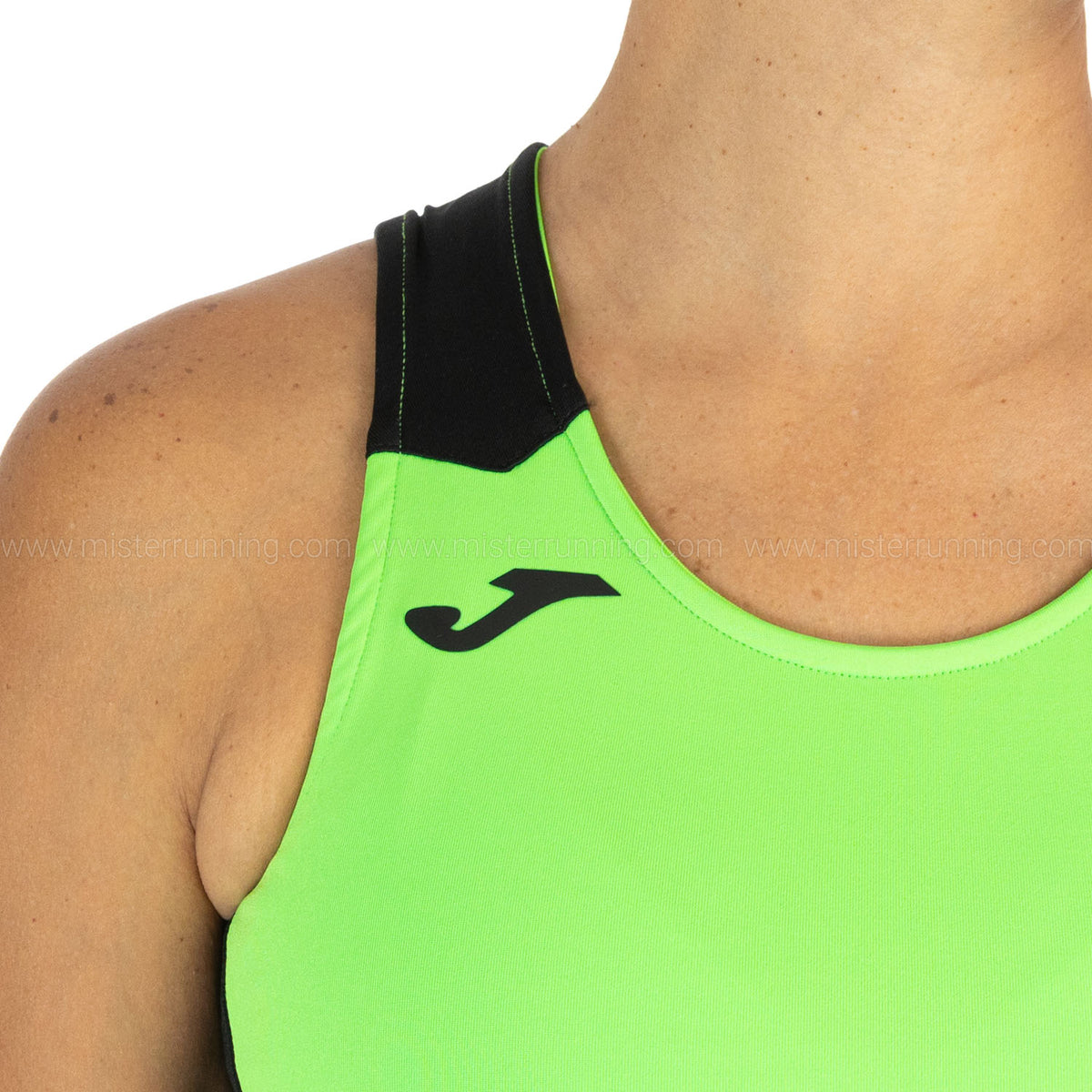 Joma Record II Top Fluor Green/Black
