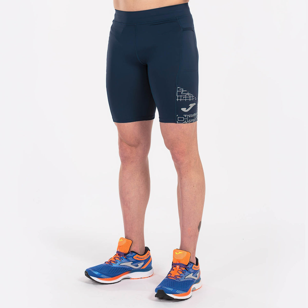 Joma Elite VIII 9in Pantaloncini Royal