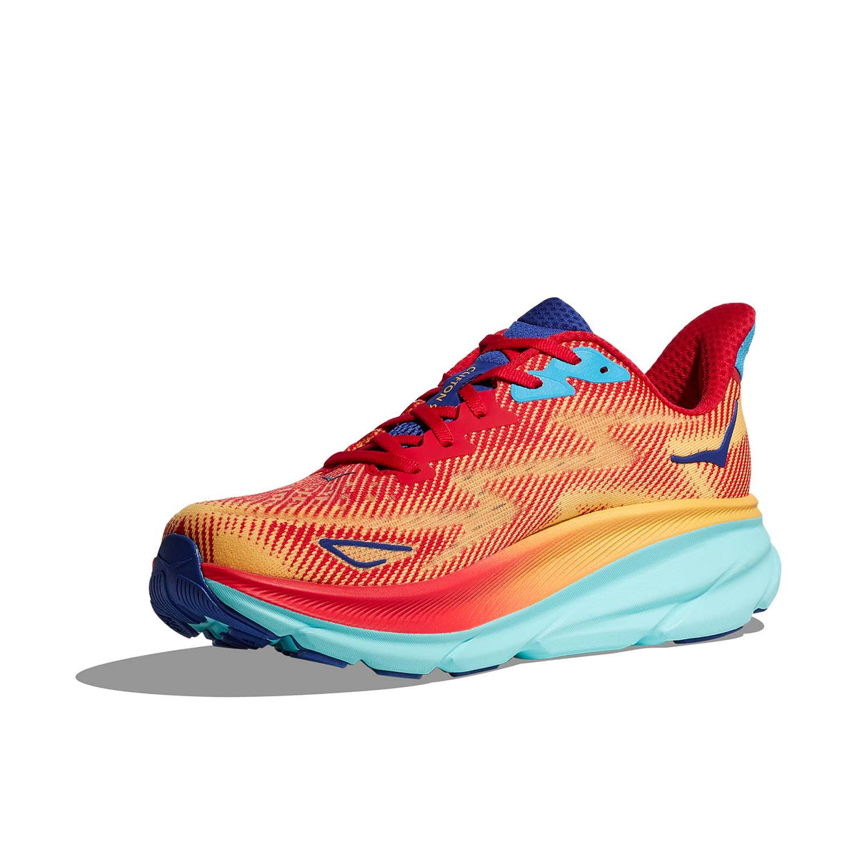Hoka Clifton 9 Cerise/Cloudless