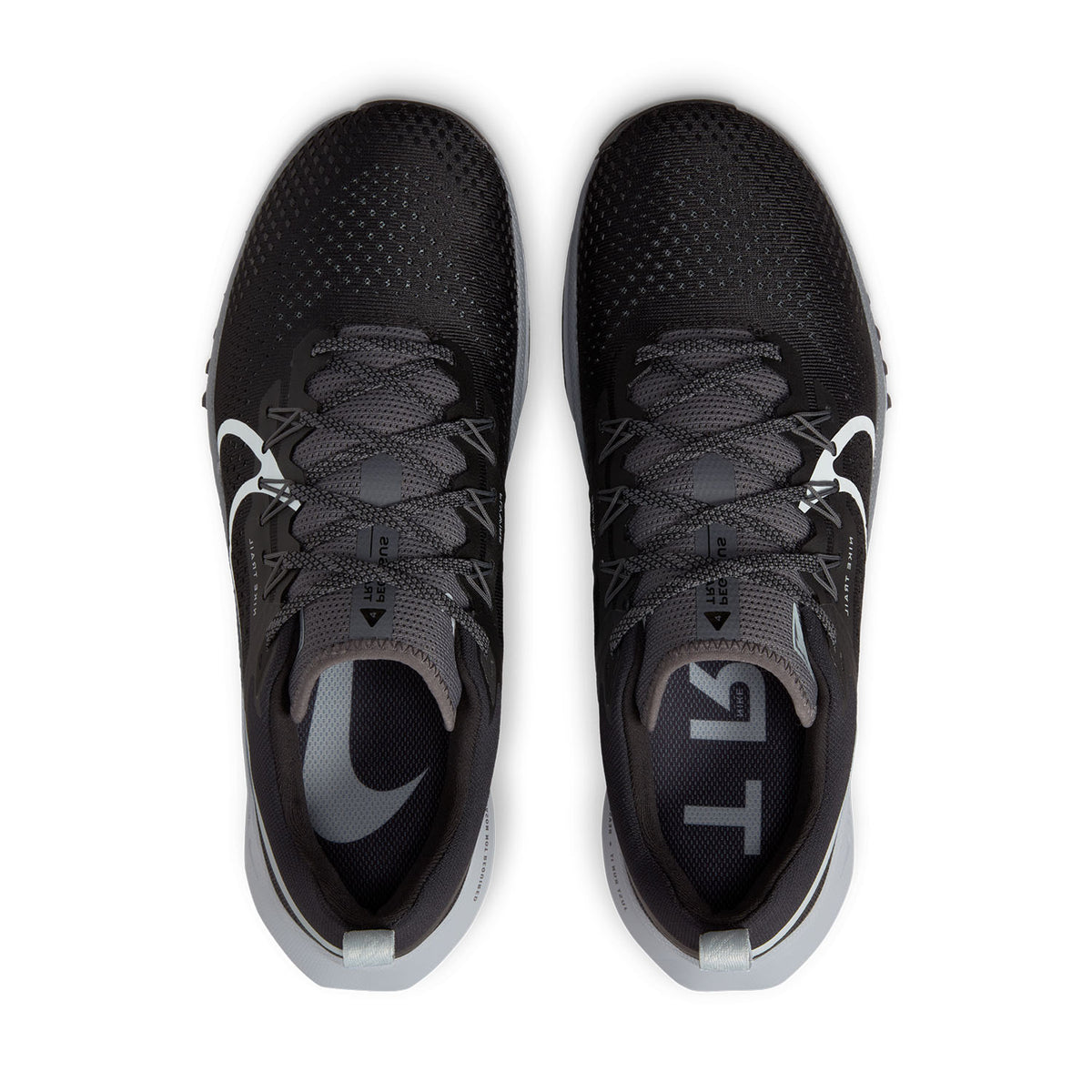 Nike React Pegasus Trail 4 Black/Aura/Dark Grey/Wolf Grey