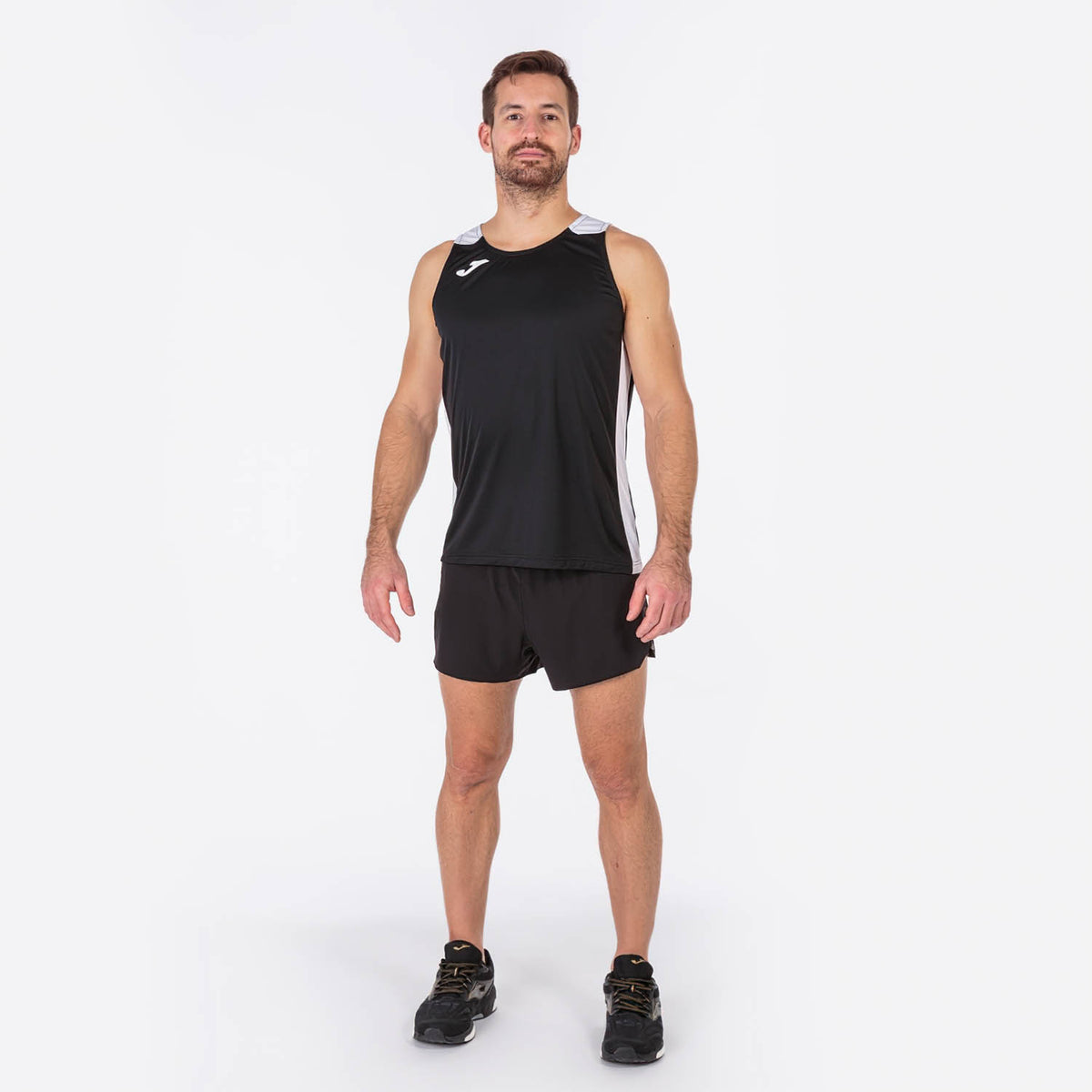 Joma Record II Canotta Black/White