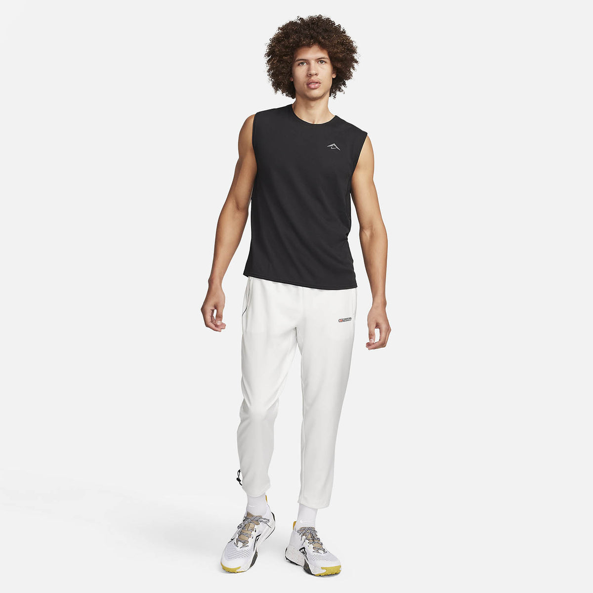Nike Trail Solar Chase Canotta Black/Anthracite/Summit White