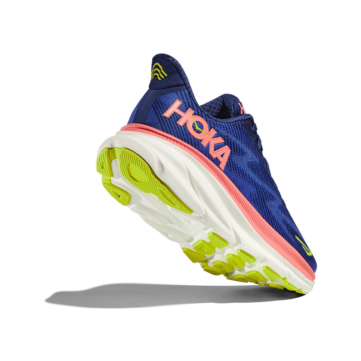 Hoka Clifton 9 Evening Sky/Coral